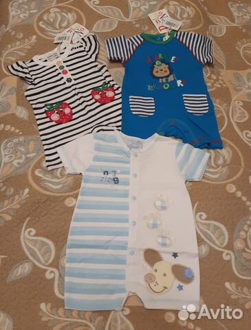 Красивая одежда для малышей от 0 до 1 года