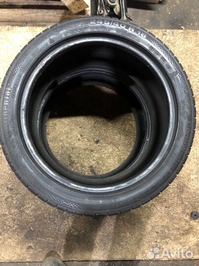 Continental ContiWinterContact TS 810 Sport 245/40 R18