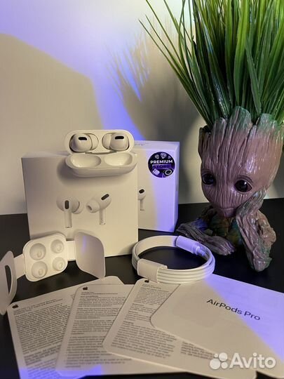 AirPods Pro 2024 (Самое дорогое качество) Гарантия
