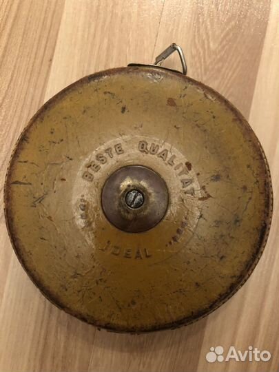 Антикварная Рулетка Братьев Вихман Берлин 20 м