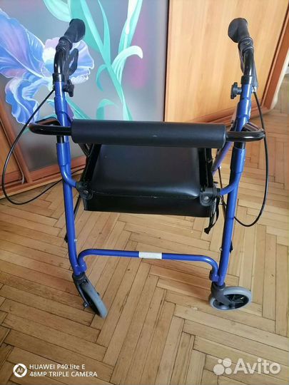 Ходунки для взрослых на колесах