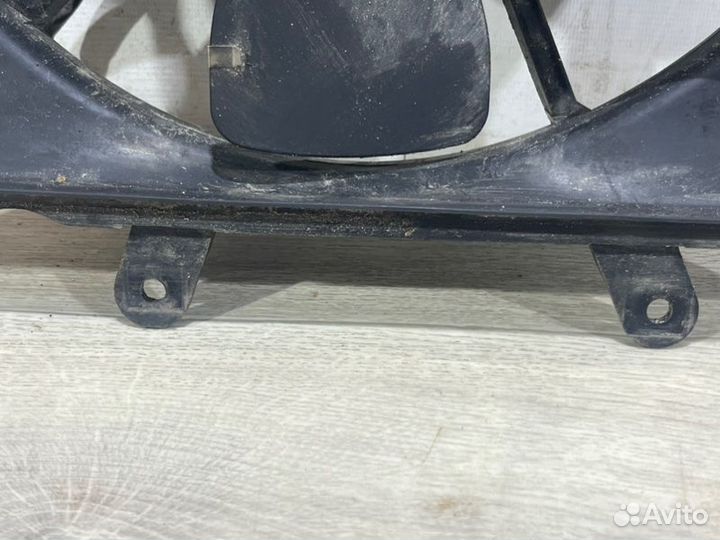 Вентилятор охлаждения радиатора Kia Spectra седан