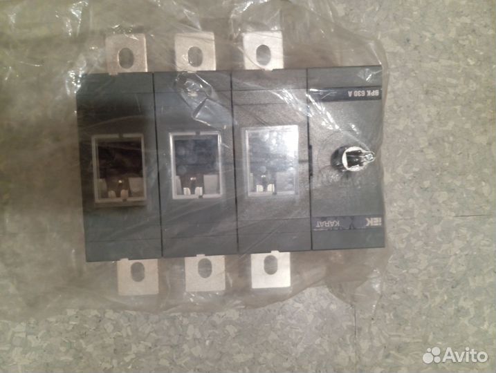 Выключатель-разъединитель karat врк 630А