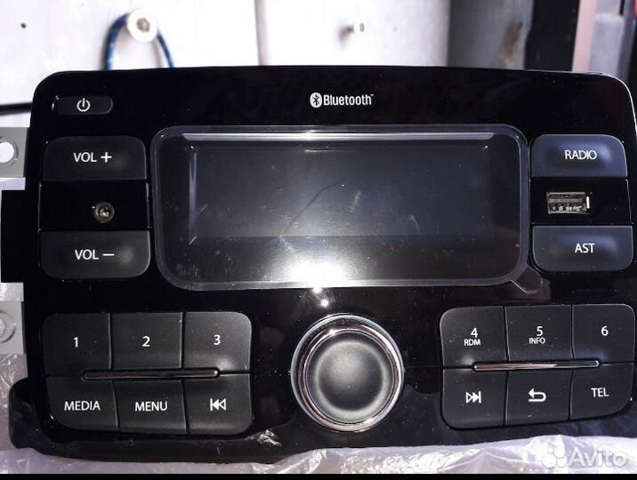 Магнитола renault