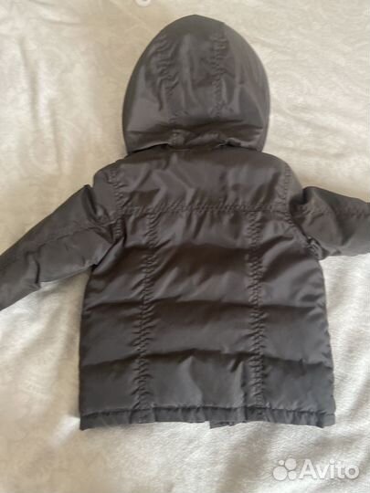 Пуховик Zara 98