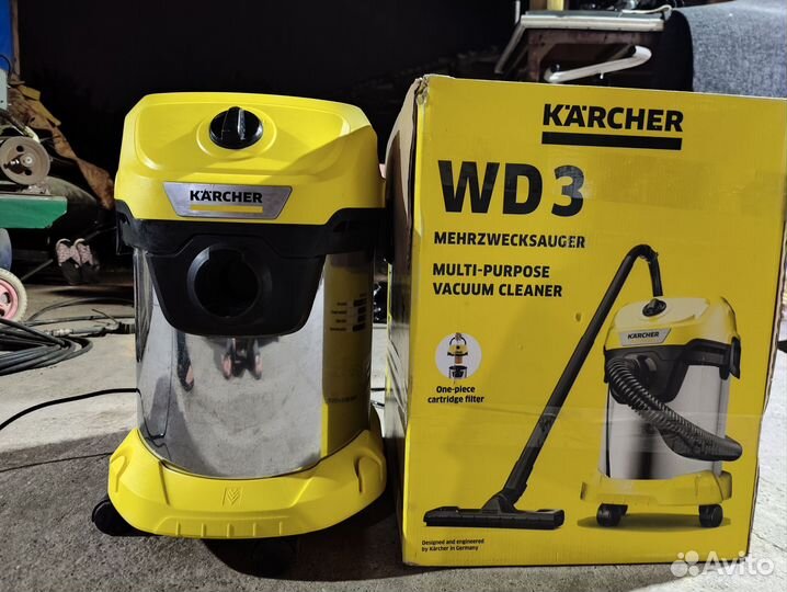 Пылесос Karcher