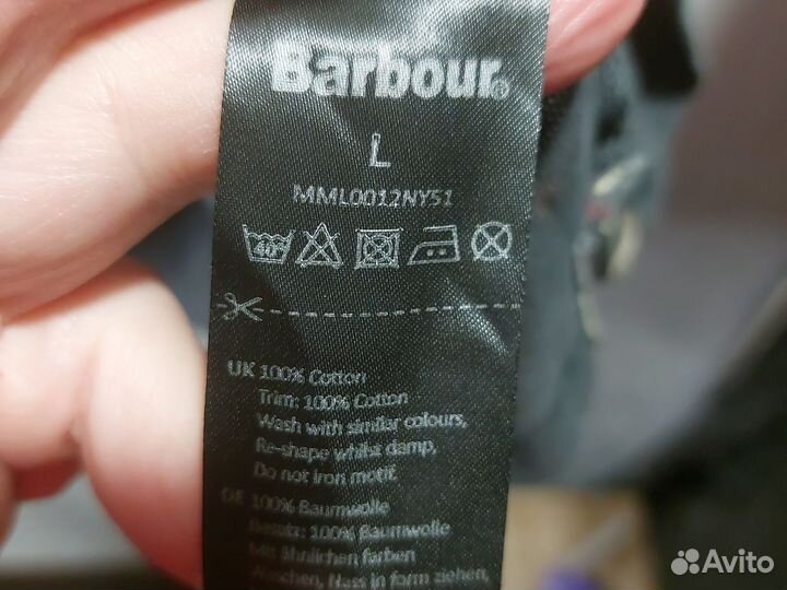 Поло Barbour L