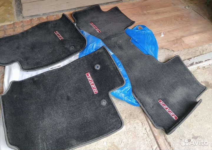 Автоковрик Haval H6