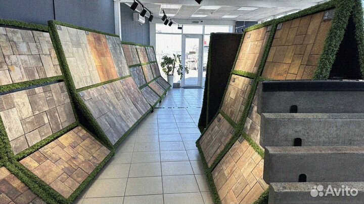 Тротуарная плитка, брусчатка, доставка от 120 м2