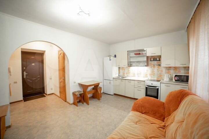 Квартира-студия, 30 м², 4/5 эт.