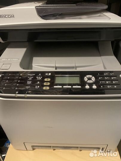 Лазерный мфу Ricoh Aficio SP C242SF