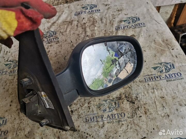 Зеркало правое Renault Symbol Clio