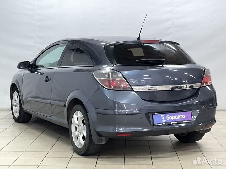 Opel Astra GTC 1.8 AT, 2006, 230 066 км