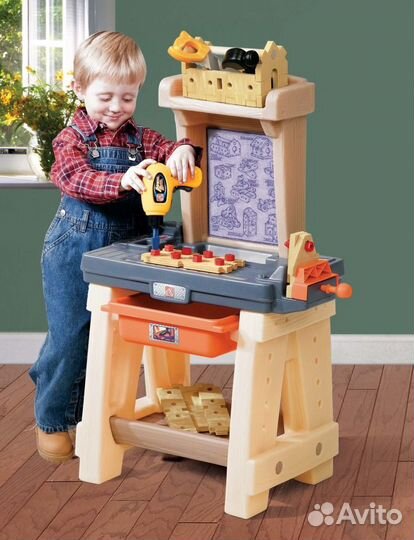 Игровой набор Step 2 - Верстак Умелые руки