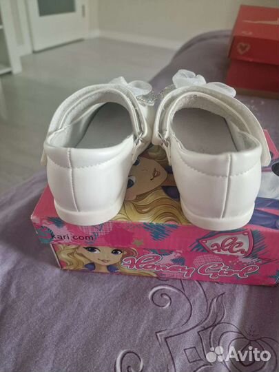 Туфли для девочки