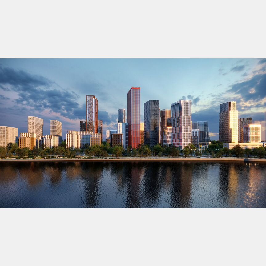 2-к. квартира, 80,9 м², 18/18 эт.