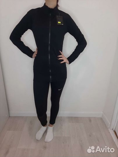 Костюм фитнес тройка