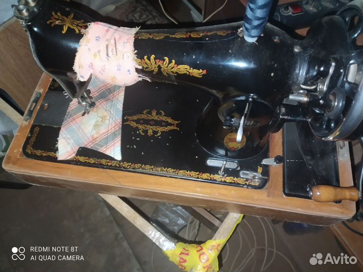 Швейная машина Подольск ручная СССР