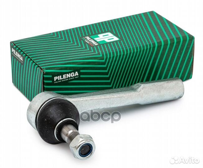 Наконечник тяги рулевой левый astra H TS-P2474