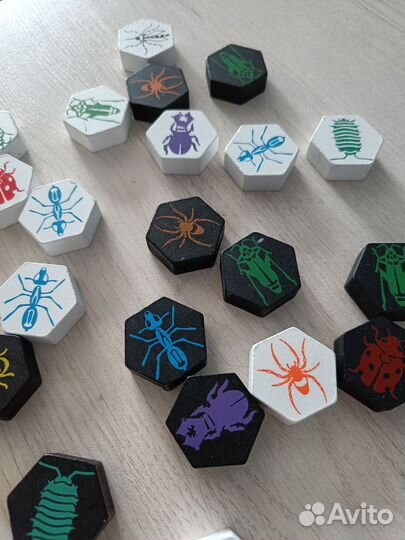 Улей новая настольная игра