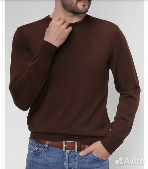 Полувер мужской Cap Horn 44/46 меринос Италия