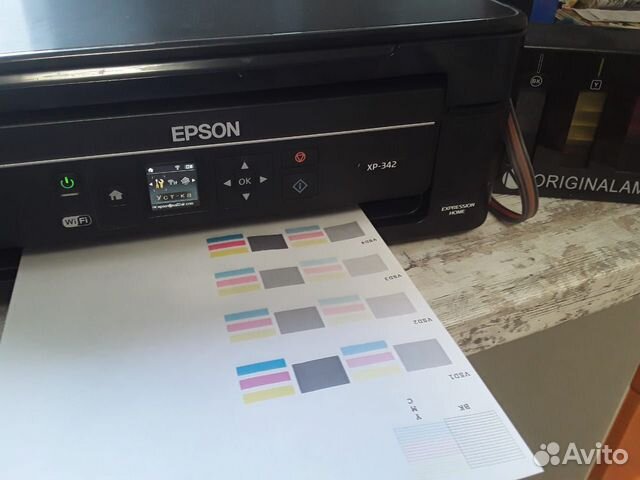 Принтер(мфу) Epson
