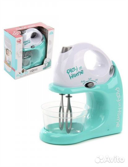 Миксер игрушечный