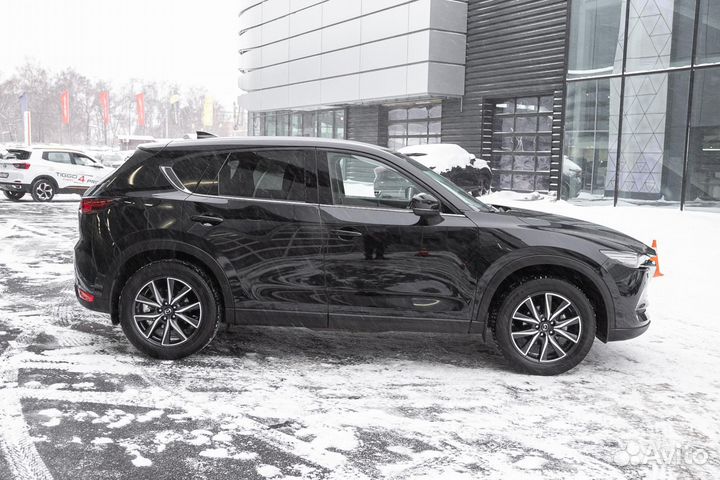 Mazda CX-5 2.0 AT, 2018, 58 000 км
