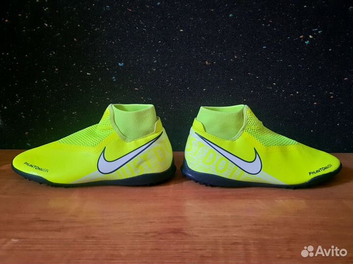 40.5) Бутсы / Сороконожки Nike Phantom X 3 Academy