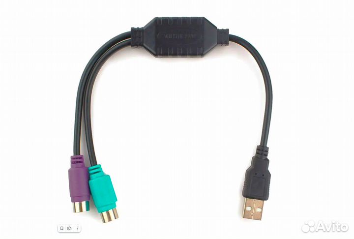 Переходник USB - PS/2