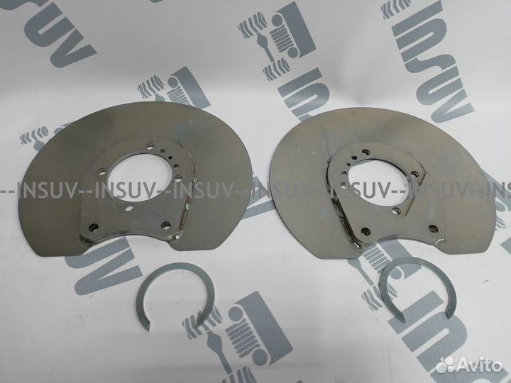 План-шайбы для установки здт на Ниву диск 2108