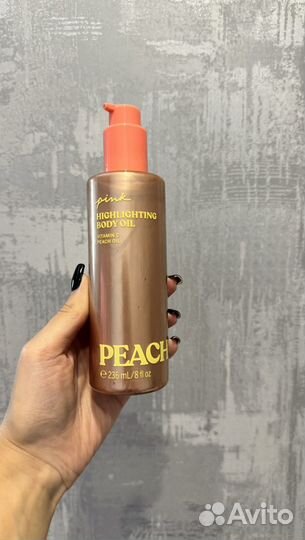 Масло для тела victoria secret оригинал