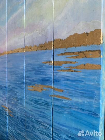 Картина на дереве