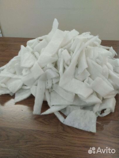 Обрезки синтепона