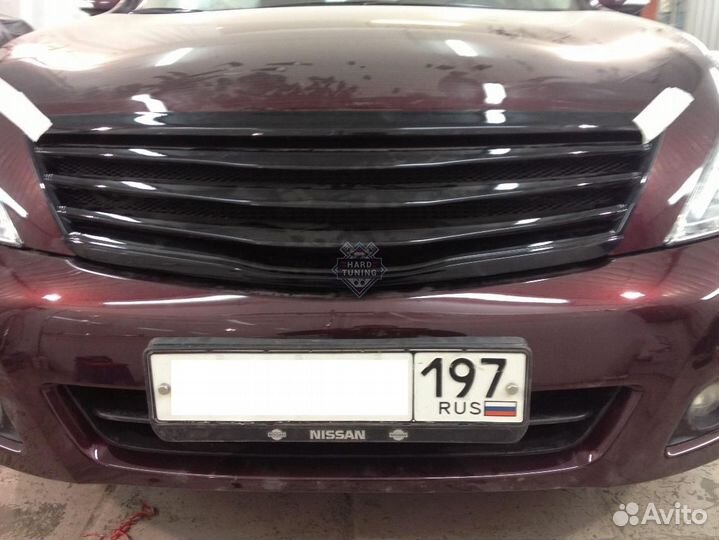 Решетка радиатора Nissan Teana 2 J32 абс без лого