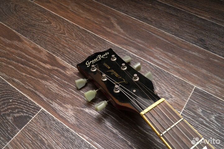 Электрогитара GrassRoots by ESP G-LP 60s