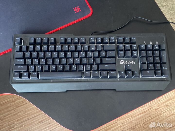 Игровая механическая клавиатура