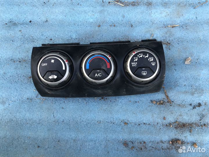 Блок управления климат контролем Honda crv срв 2