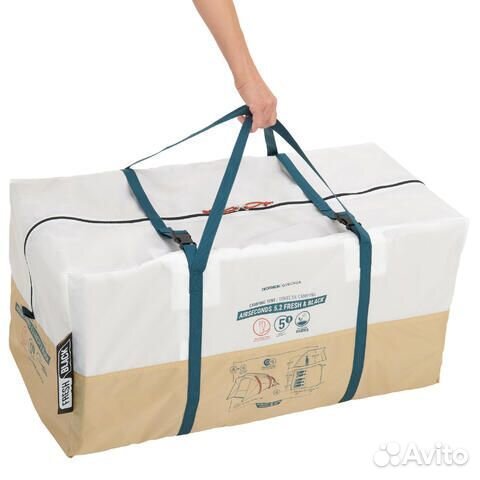 Палатка Quechua Air Seconds 5.2 F&B, 5 человек