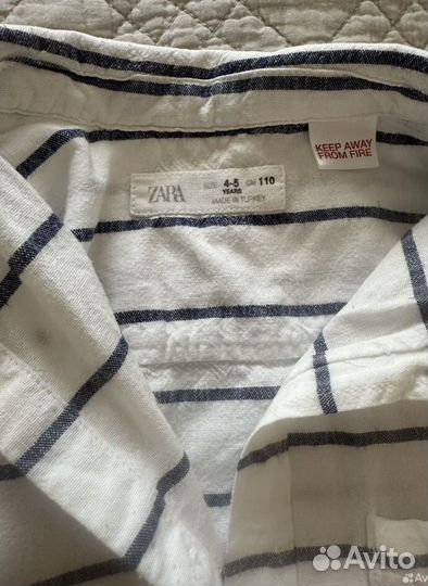 Рубашка zara