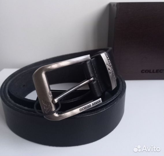 Ремень мужской G.A. натуральная кожа