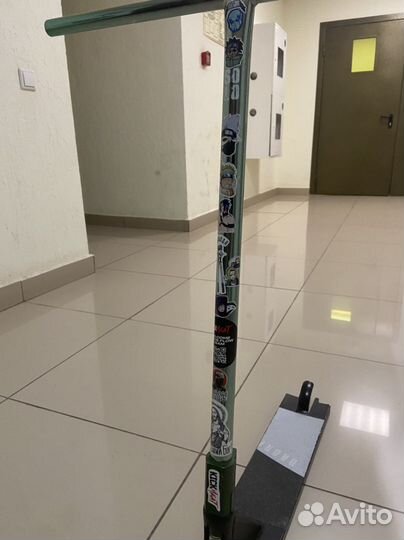 Самокат трюковой Vokul Solo