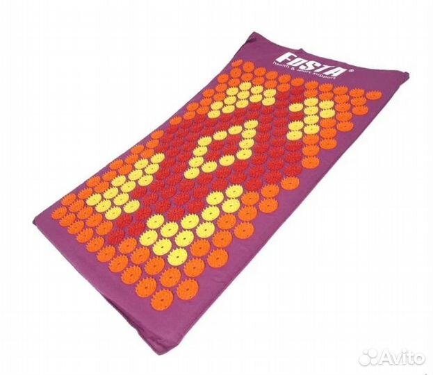 Коврик массажный акупунктурный Fosta F 0102