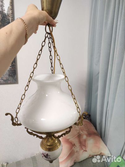 Люстра винтаж
