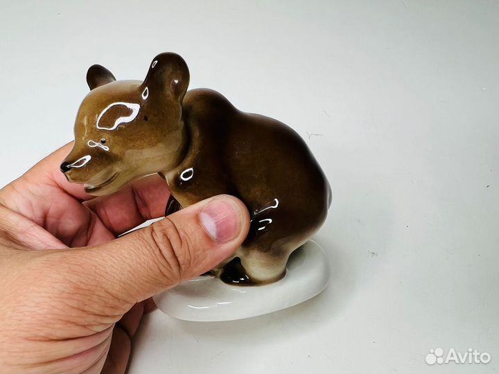 Статуэтка медведь СССР