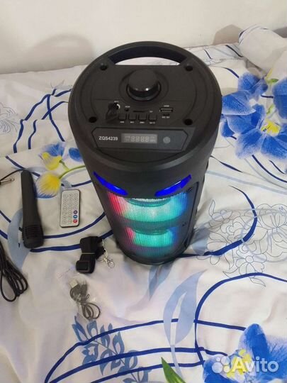 Блютуз колонка