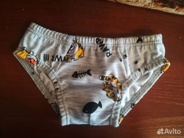 Трусики детские для мальчиков