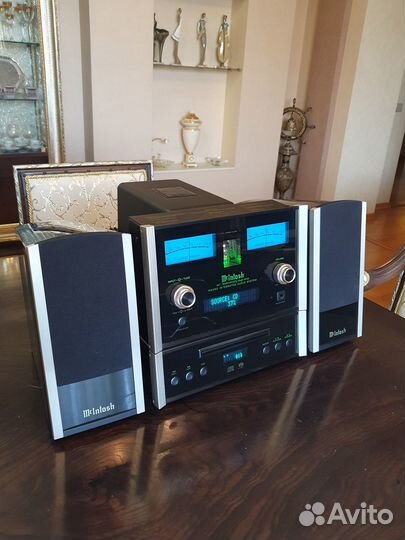 Музыкальный центр McIntosh MXA60