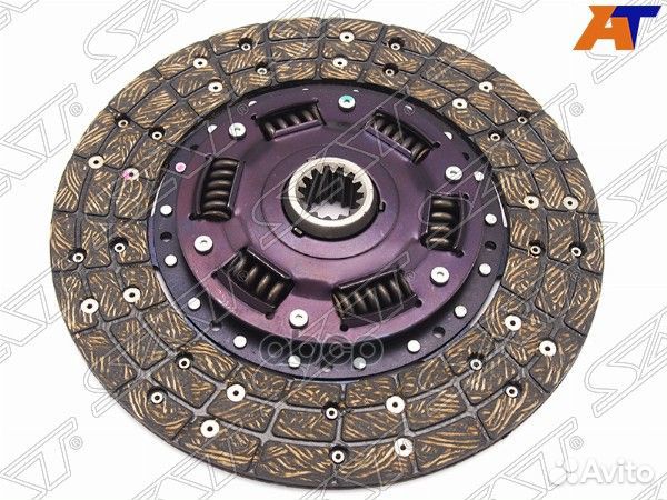 Диск сцепления mitsubishi canter fuso 711 4M40