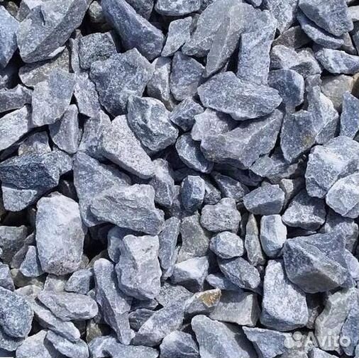 Щебень 40 70